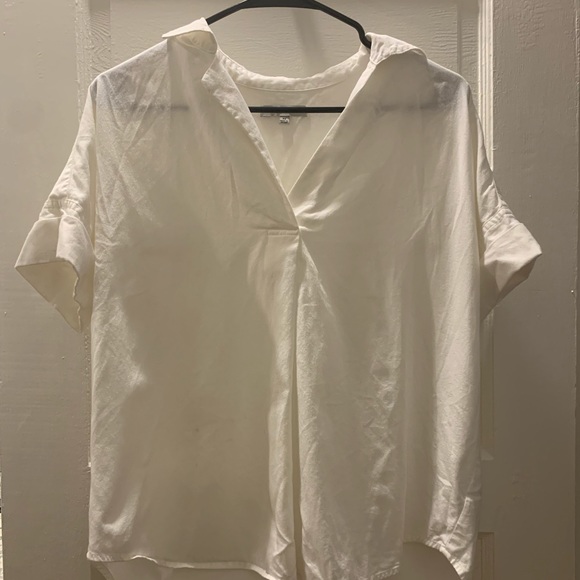 Madewell Courier Button-Back Shirt in XS - Picture 2 of 4